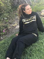 Limited Edition Golden Mama Gang Hoodie and sweatpants set