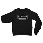 Mama Gang Sweatshirt - Black with white logo